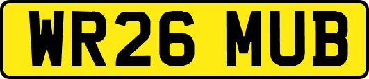 WR26MUB