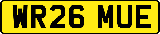 WR26MUE