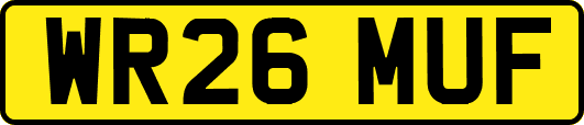 WR26MUF