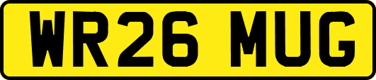 WR26MUG