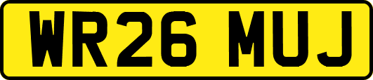 WR26MUJ
