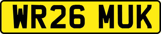 WR26MUK