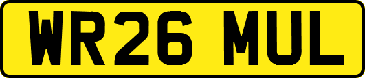 WR26MUL