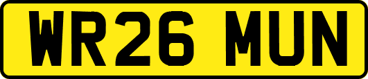 WR26MUN
