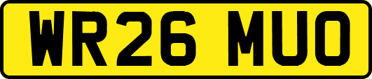 WR26MUO