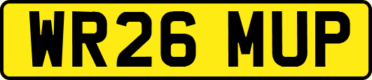 WR26MUP