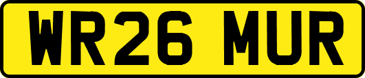 WR26MUR