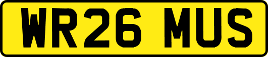 WR26MUS