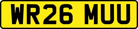 WR26MUU