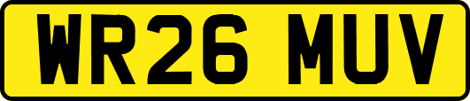 WR26MUV