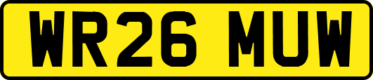 WR26MUW