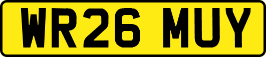 WR26MUY