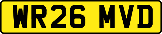 WR26MVD