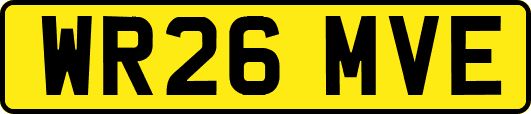 WR26MVE