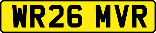WR26MVR