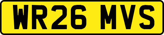 WR26MVS