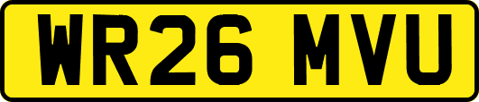 WR26MVU