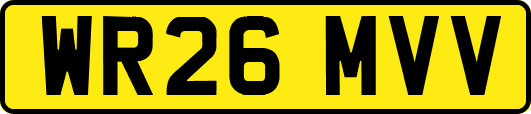 WR26MVV