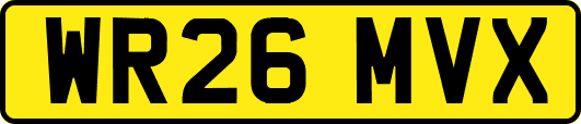 WR26MVX