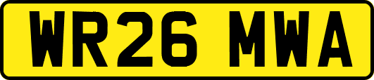 WR26MWA