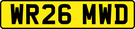 WR26MWD