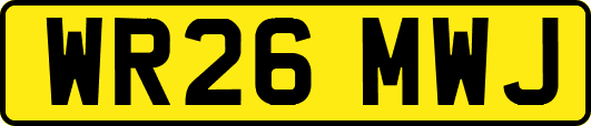 WR26MWJ