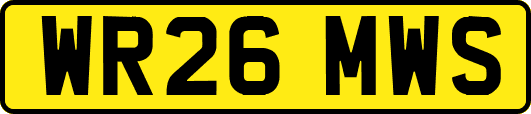 WR26MWS