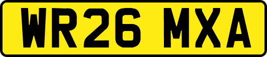 WR26MXA