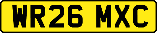 WR26MXC