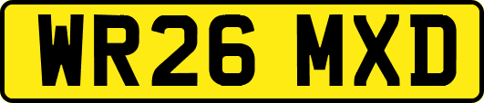 WR26MXD