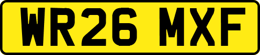 WR26MXF