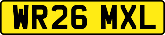WR26MXL