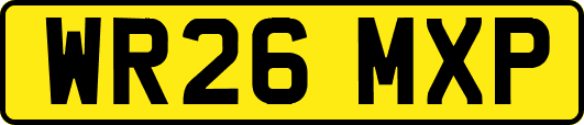 WR26MXP