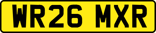 WR26MXR
