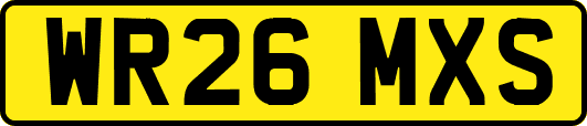 WR26MXS