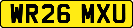 WR26MXU