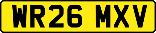 WR26MXV