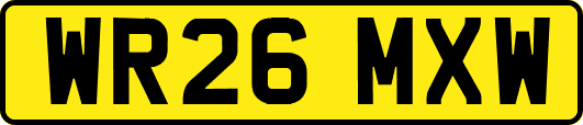 WR26MXW