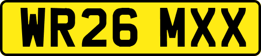 WR26MXX