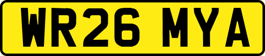 WR26MYA