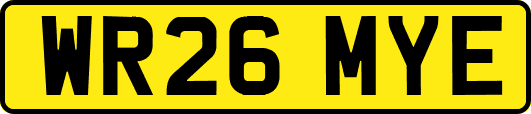 WR26MYE