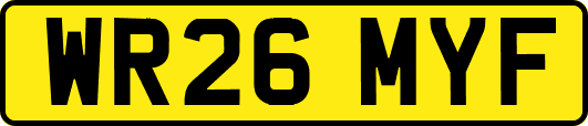 WR26MYF