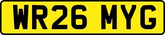 WR26MYG