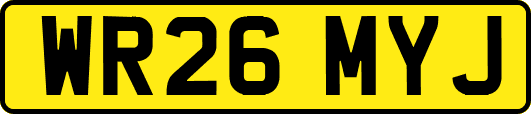 WR26MYJ