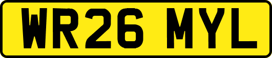 WR26MYL