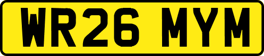 WR26MYM