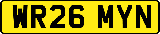 WR26MYN