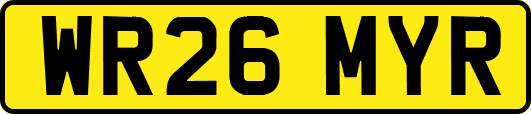 WR26MYR