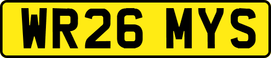 WR26MYS