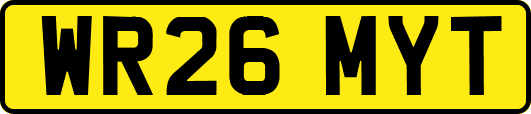 WR26MYT
